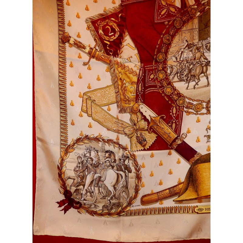 Carré Hermès Napoléon