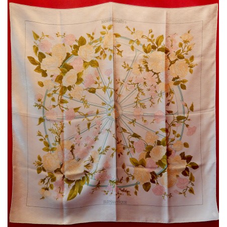 Carré Hermès Romantique