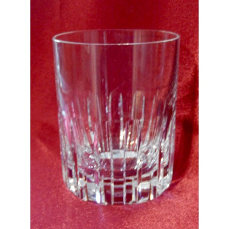 Verres gobelets à whisky Baccarat Rotary