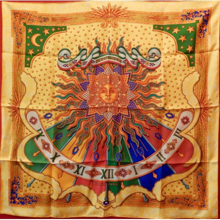 Carré Hermès Carpe Diem