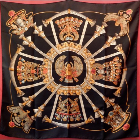 Carré Hermès Scarabées et pectoraux