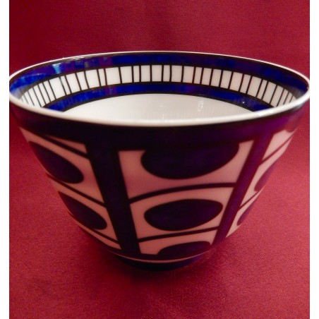 Bol grand modele Hermes "Bleus d'ailleurs"