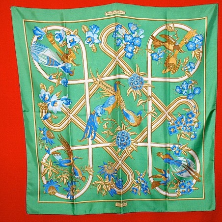Carré Hermès "Caraïbes"