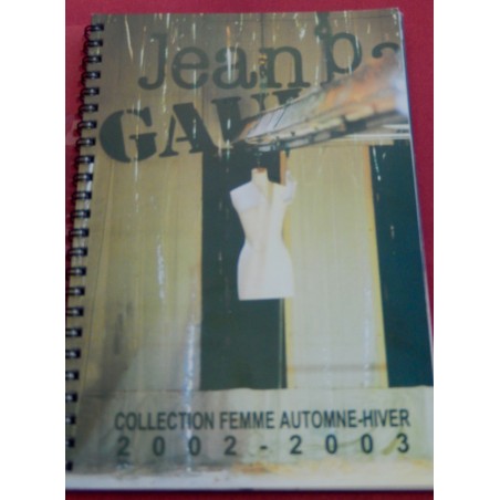 Dossier Jean-Paul Gaulltier haute couture femme automne-hiver 2002-2003