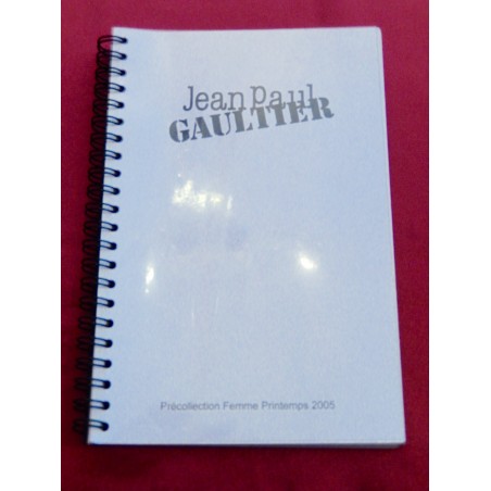 Dossier Jean-Paul Gaultier Précollection femme (croisière) printemps-été 2005