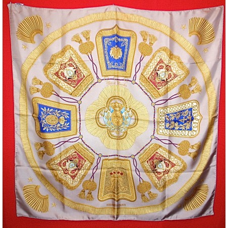 Carré Hermès Poste et Cavalerie