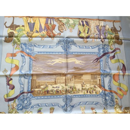 Carré foulard Hermès Turqueries en l'honneur de Monsieur de T.