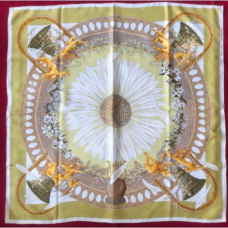 Carré foulard Hermès Amours