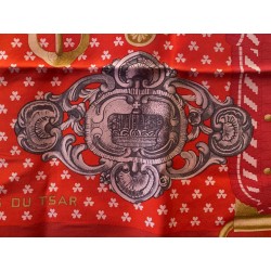 Carré foulard Hermès Boucles et galons de tsar