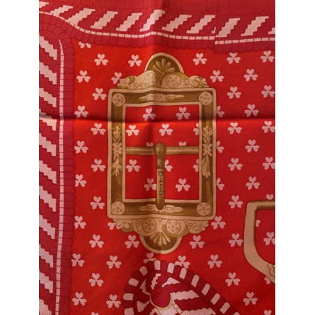 【最終価格】HERMES Boucles et Galons du Tsar Hermes Scarf 