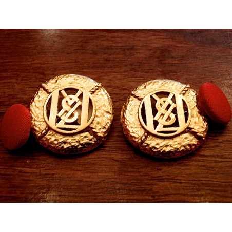 Boutons de manchettes Yves Saint Laurent