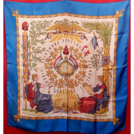 Carré foulard Hermès 1789