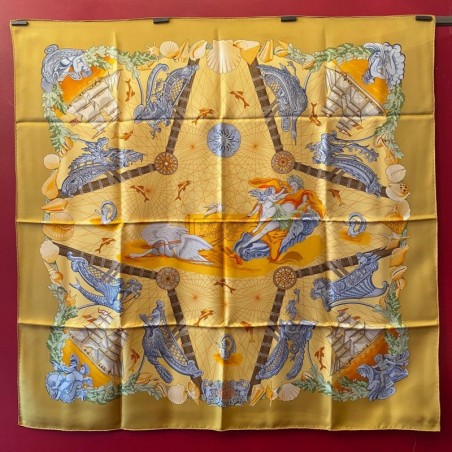 Carré foulard Hermès Balade océane