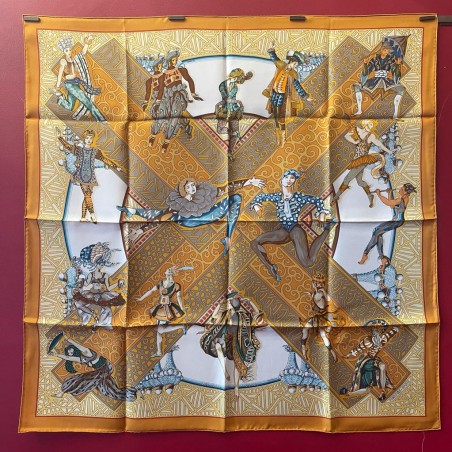 Carré foulard Hermès Les ballets russes