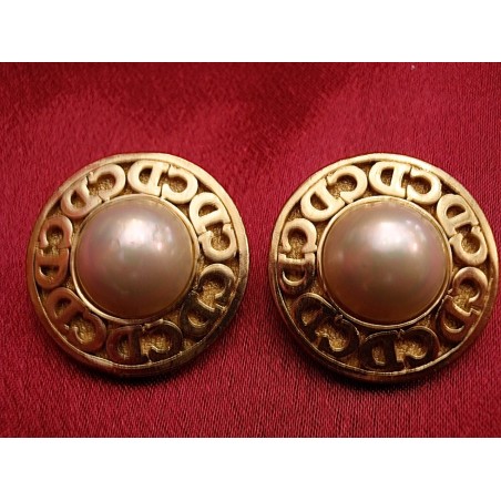 Boucles d'oreilles Christian Dior