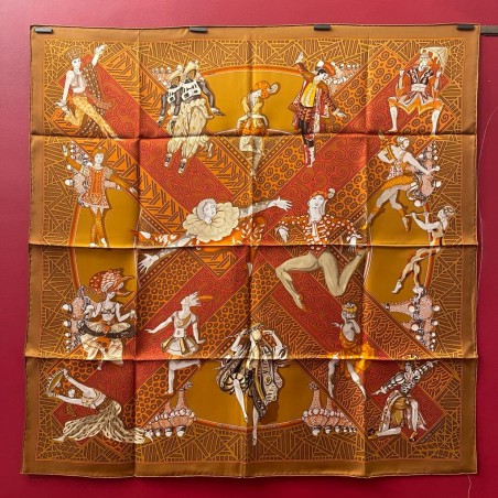 Carré foulard Hermès Les ballets russes