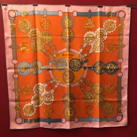 Carré foulard Hermès Cuivreries