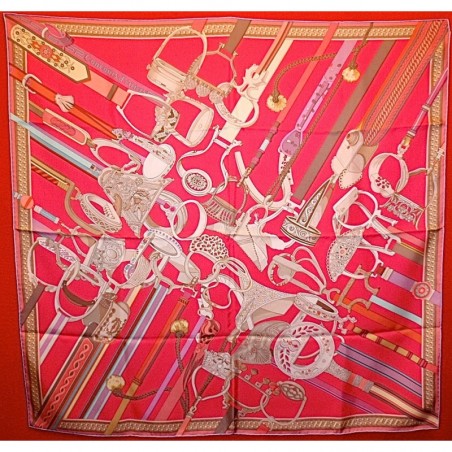 Carré foulard Hermès Concours d'étriers