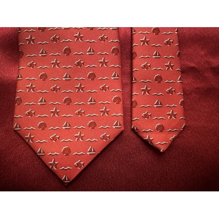 Cravate Hermès Bateaux