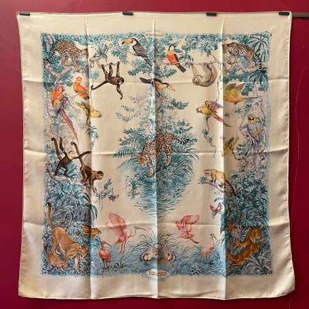 Carré foulard Hermès Équateur