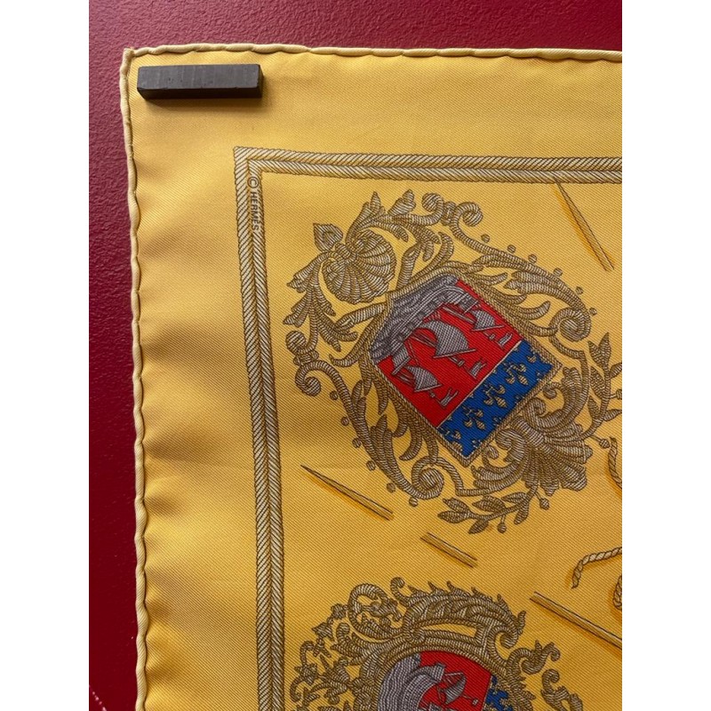 Pochette gavroche Hermès Feu d'artifice