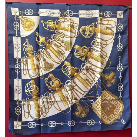 Carré foulard Hermès Cliquetis