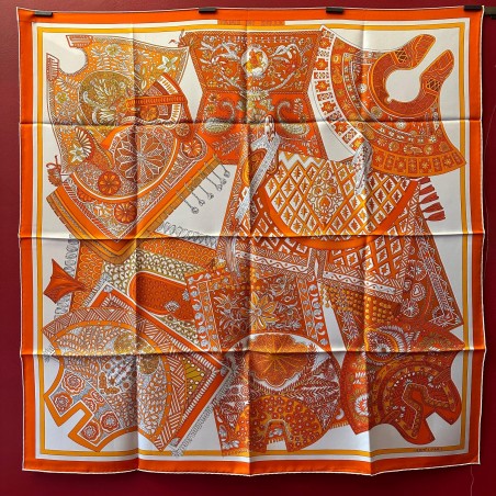 Carré foulard Hermès Tapis de selle