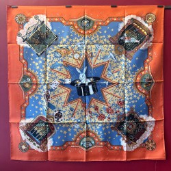 Carré foulard Hermès La magie