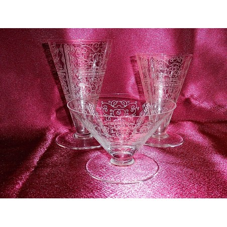 Verres Baccarat Lido