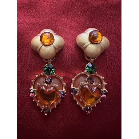 Boucles d'oreilles de créateur