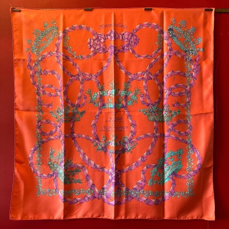 Carré foulard Hermès Le sacre du printemps