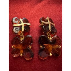 Boucles d'oreilles Isaky...