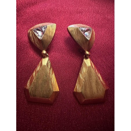 Boucles d'oreilles pendantse Yves Saint Laurent