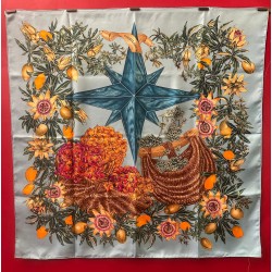 Carré foulard Hermès...