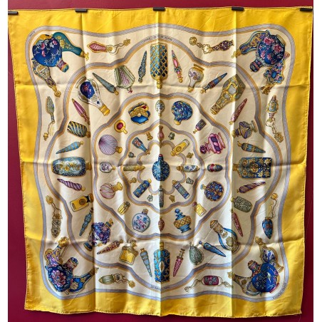 Carré foulard Hermès Flacons-Qu'importe le flacon