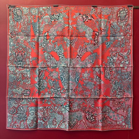 Carré foulard Hermès La légende de la foret