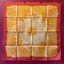 Carré foulard Hermès Azuleros