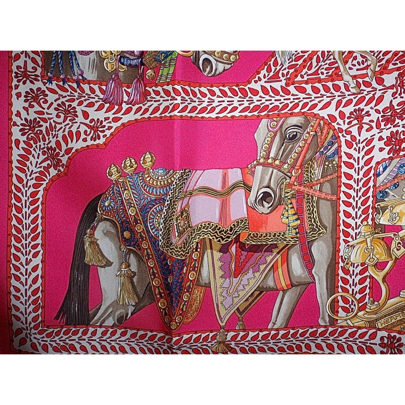 Inde - Statue d'un cheval Marwari