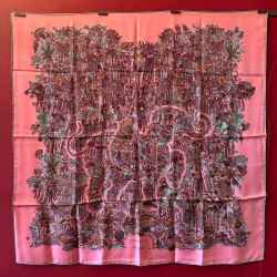 Carré foulard Hermès...