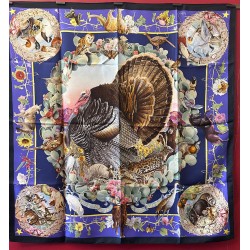 Carré foulard Hermès Faune...