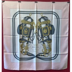 Carré foulard Hermès Brides...
