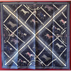 Carré foulard Hermès...