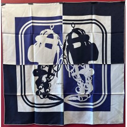 Carré foulard Hermès Brides...