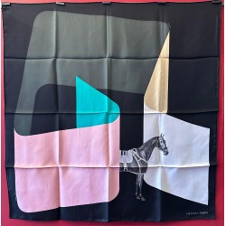 Carré foulard Hermès La...