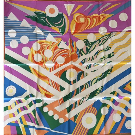 Carré foulard Hermès Le rêve de Julia
