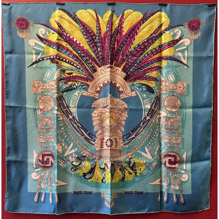 Carré foulard Hermès Mexique