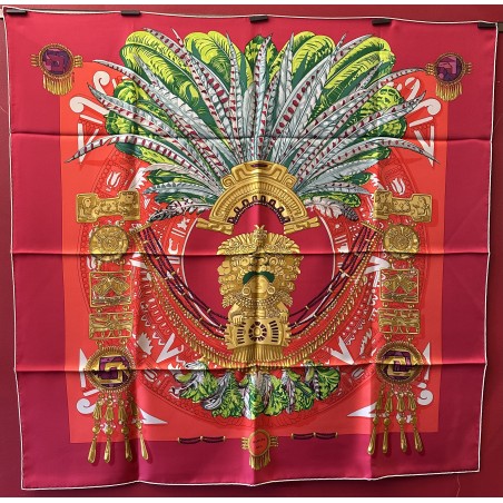 Carré foulard Hermès Mexique