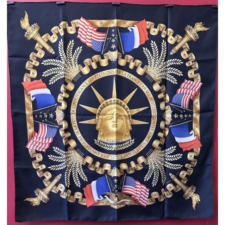 Carré foulard Hermès Liberty