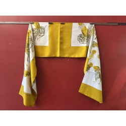 Longue écharpe, foulard...