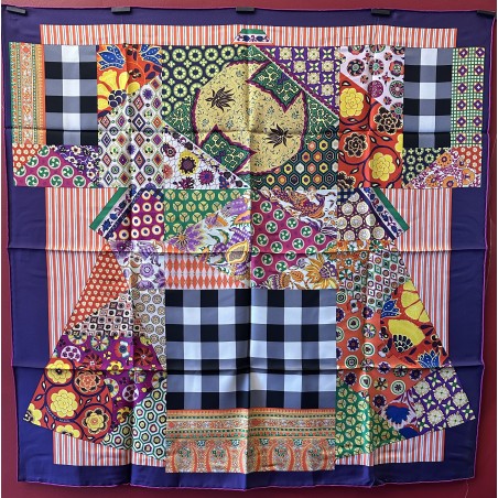 Carré foulard Hermès L'art du Sarasa